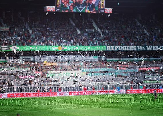 Werder Bremen vs 1. FC Nürnberg (1-1)