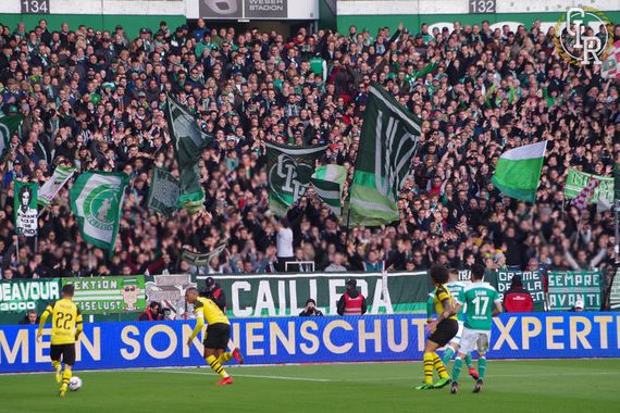 Werder Bremen vs Borussia Dortmund (2-2)