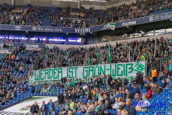 FC Schalke 04 vs Werder Bremen (0-2)