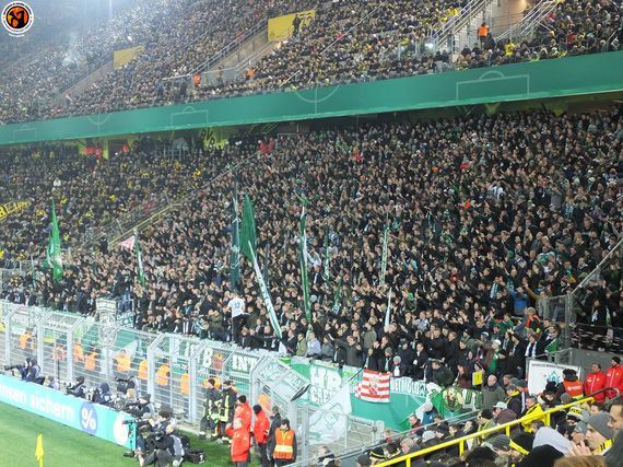 Borussia Dortmund vs Werder Bremen (5-7 n.V.)