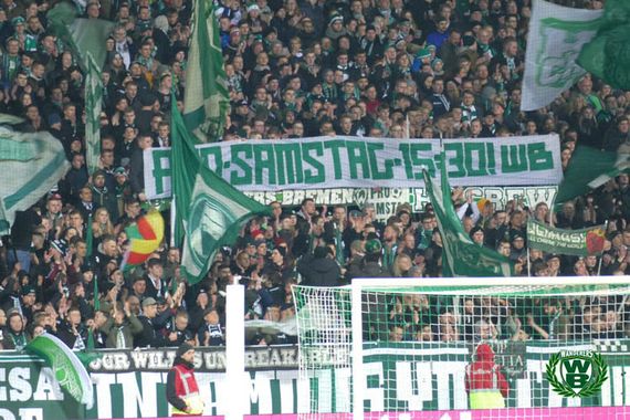 Werder Bremen vs SC Paderborn (0-1)