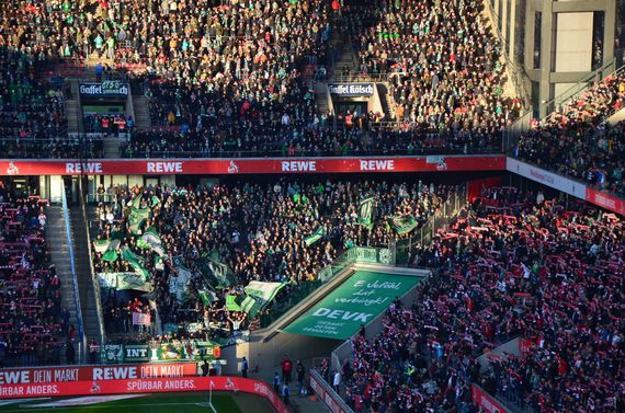1. FC Köln vs Werder Bremen (1-0)