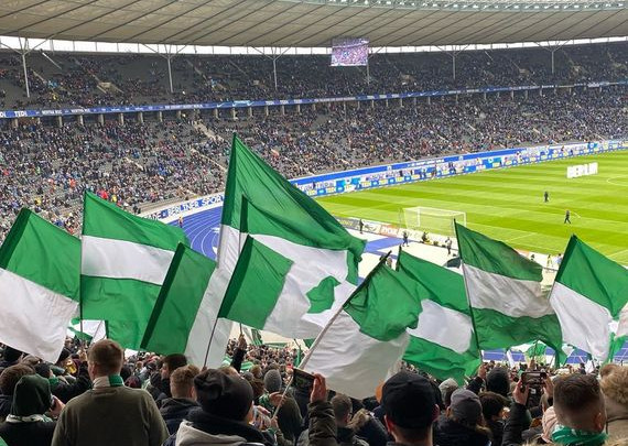 Hertha BSC vs Werder Bremen (2-2)