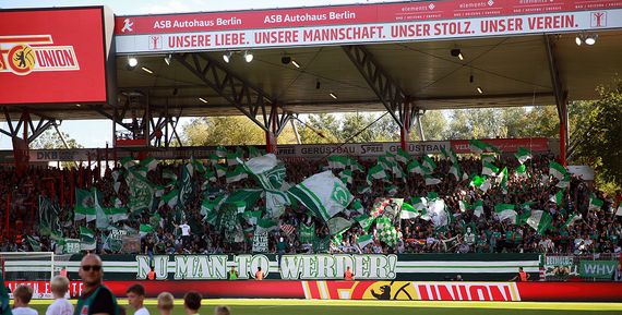 1. FC Union Berlin vs Werder Bremen (2-1)