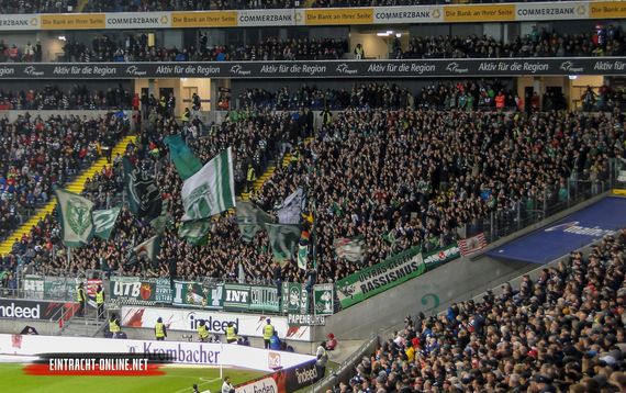 Eintracht Frankfurt vs Werder Bremen (2-2)