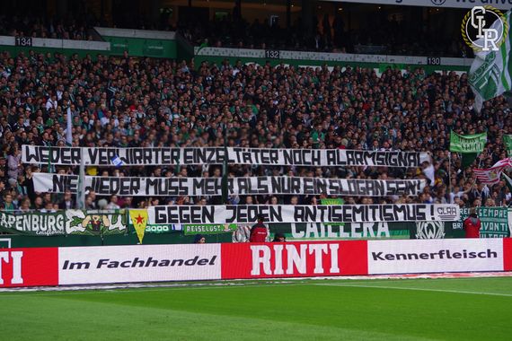 Werder Bremen vs Hertha BSC (1-1)