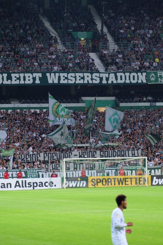 Atlas Delmenhorst vs Werder Bremen (1-6)