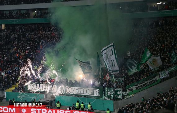 Eintracht Frankfurt vs Werder Bremen (2-0)