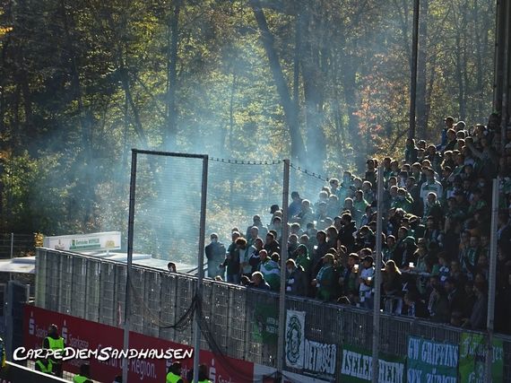 SV Sandhausen vs Werder Bremen (2-2)