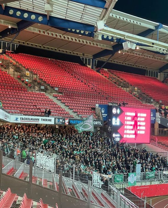1. FC Nürnberg vs Werder Bremen (1-2)