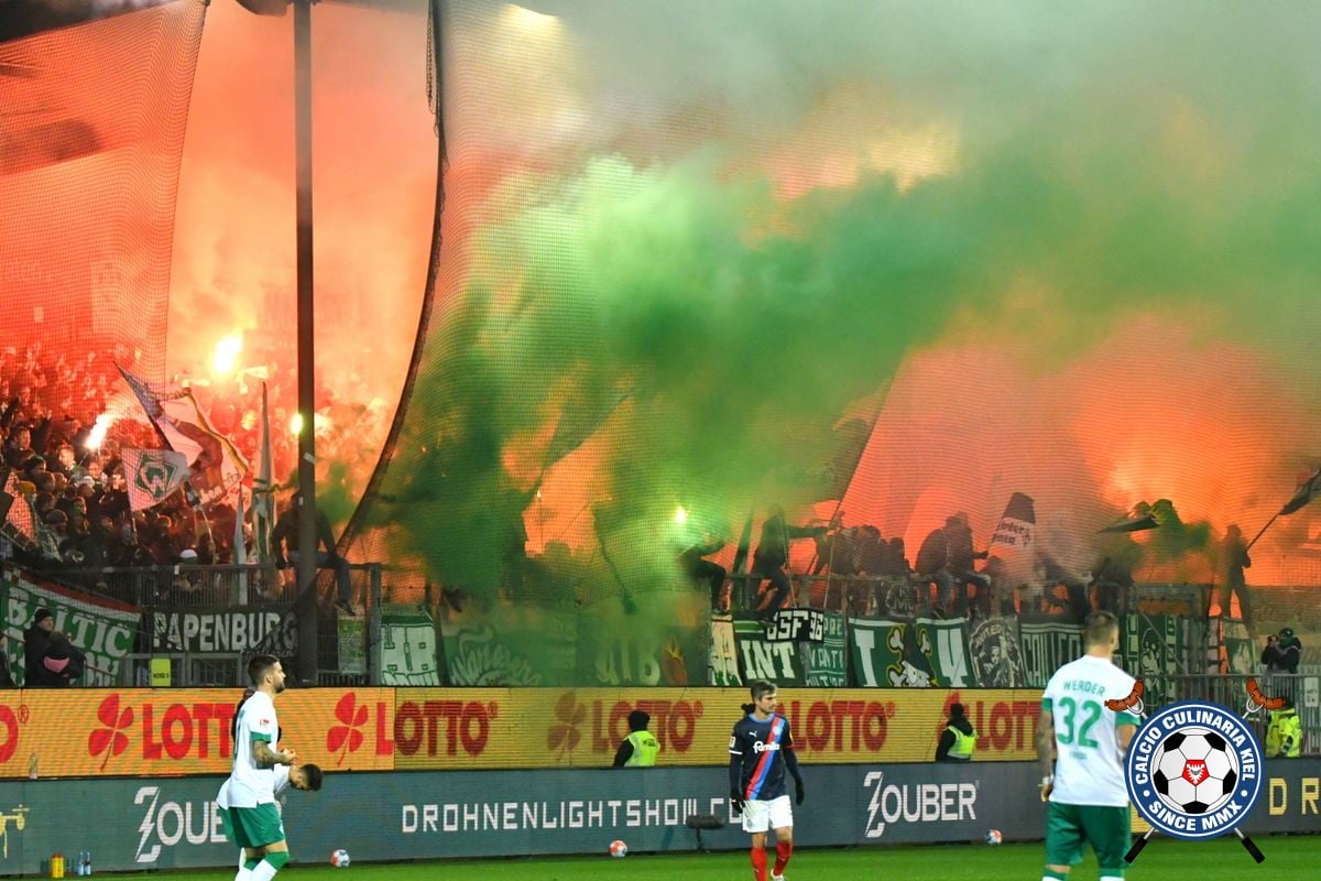Holstein Kiel vs Werder Bremen (2-1)