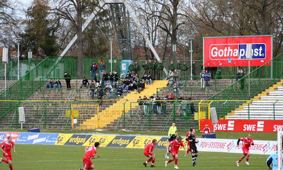 FC Rot-Weiß Erfurt vs Werder Bremen II (1-1)