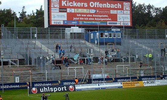 Offenbacher FC Kickers vs Werder Bremen II (1-0)
