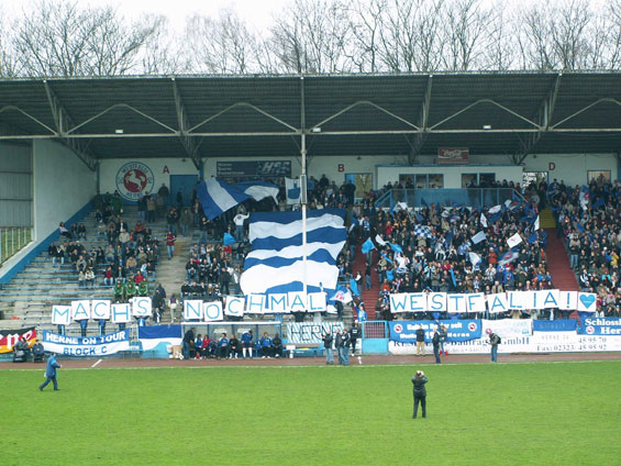 Westfalia Herne vs Oestrich Iserlohn