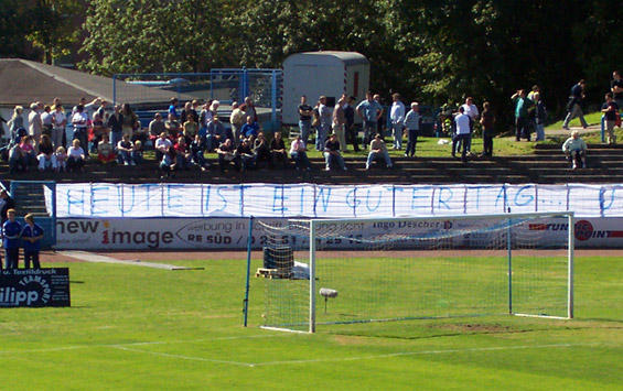 Westfalia Herne vs FC Erzgebirge Aue (1-2)