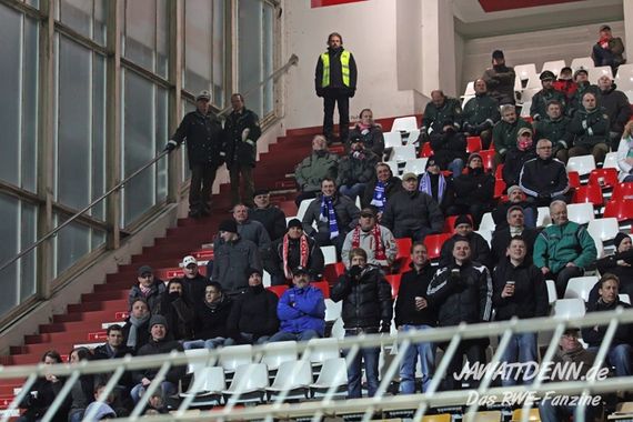 Rot-Weiss Essen vs Westfalia Rhynern (1-1)