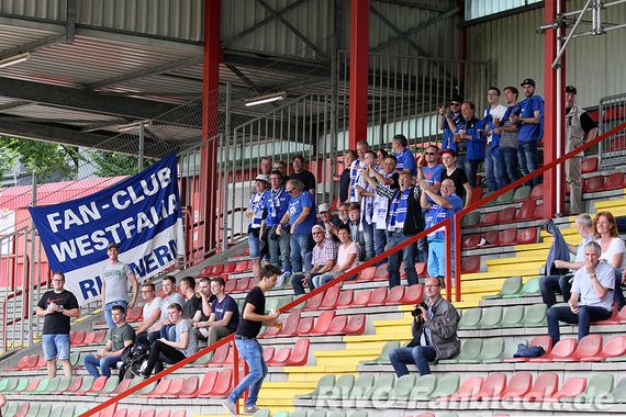 Rot-Weiß Oberhausen vs Westfalia Rhynern (2-1)
