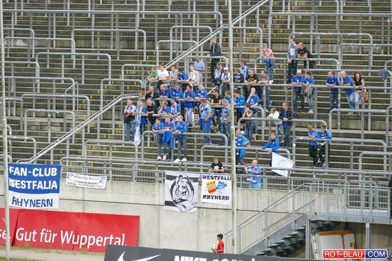 Wuppertaler SV vs Westfalia Rhynern (0-0)