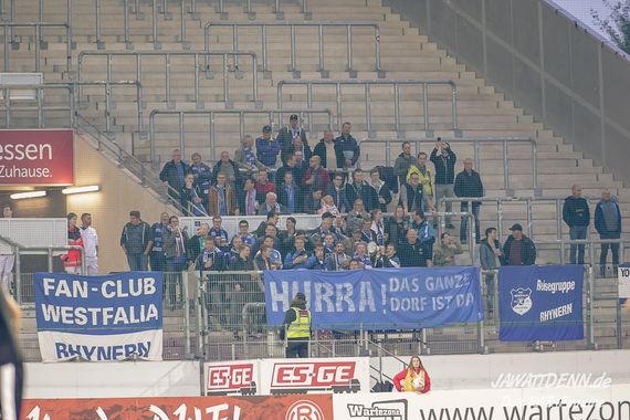 Rot-Weiss Essen vs Westfalia Rhynern (4-1)