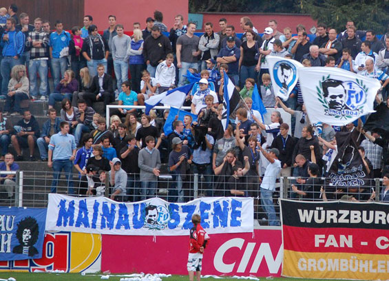 Würzburger Kickers vs Würzburger FV (2-0)