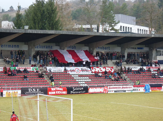 Würzburger Kickers vs 1. FC Schweinfurt 05 (2-0)