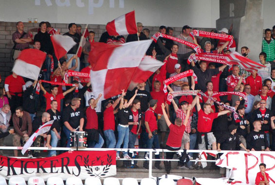 Würzburger Kickers vs Würzburger FV (2-0)