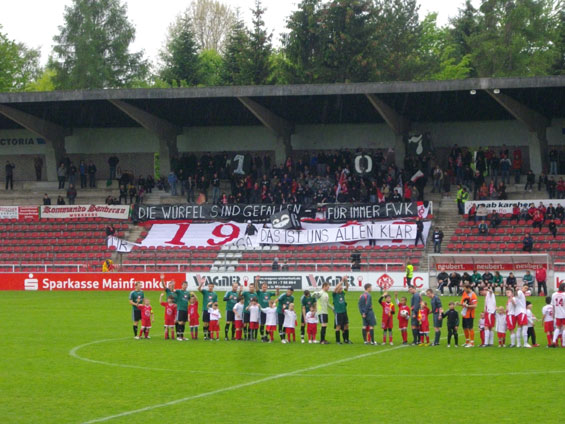 Würzburger Kickers vs 1. FC Schweinfurt 05 (1-0)