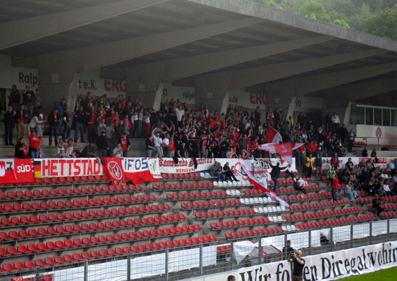 Würzburger Kickers vs BC Aichach (1-1)