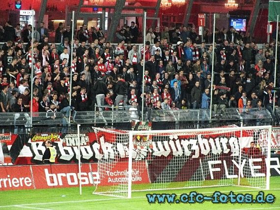 Würzburger Kickers vs Chemnitzer FC (1-1)