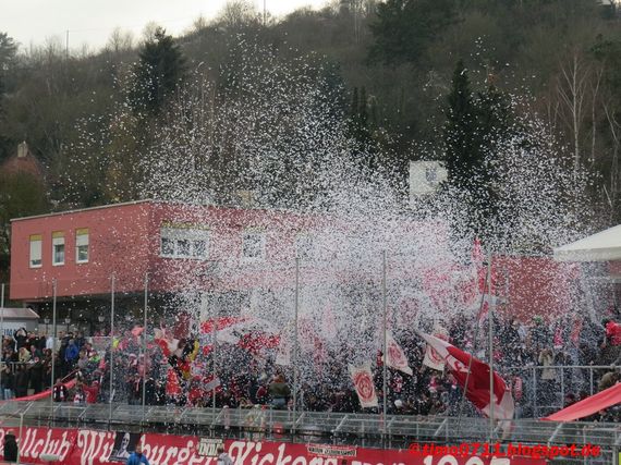 Würzburger Kickers vs 1. FC Magdeburg (1-1)