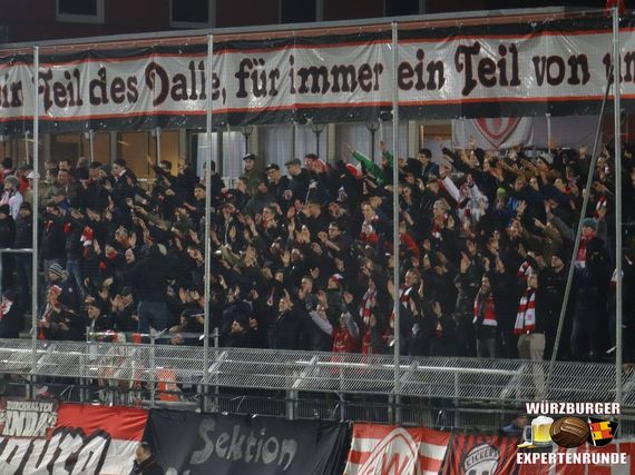Würzburger Kickers vs SC Preußen Münster (3-0)