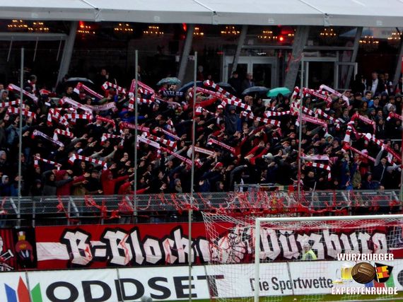 Würzburger Kickers vs FC Hansa Rostock (2-1)