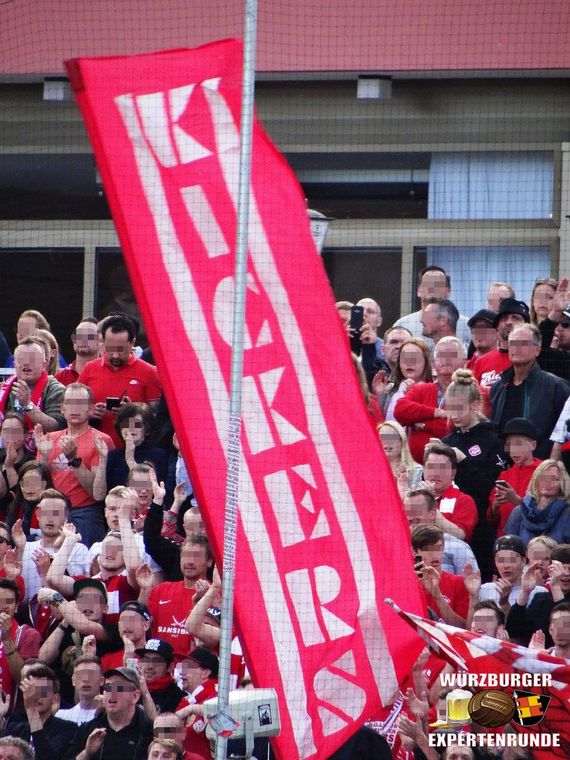 Würzburger Kickers vs MSV Duisburg (2-0)