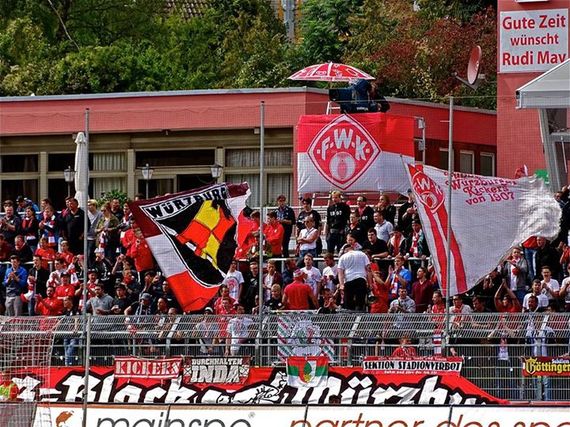 Würzburger Kickers vs FC Rot-Weiß Erfurt (0-0)
