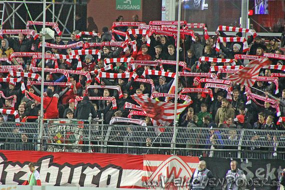 Würzburger Kickers vs FC Erzgebirge Aue (1-1)