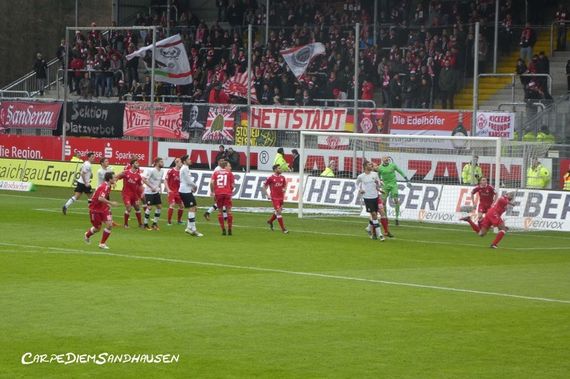 SV Sandhausen vs Würzburger Kickers (0-0)