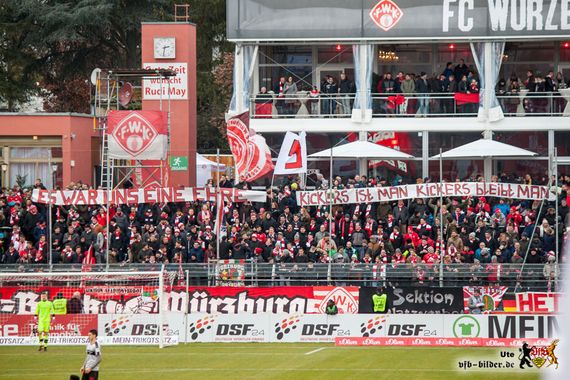 Würzburger Kickers vs VfB Stuttgart (3-0)