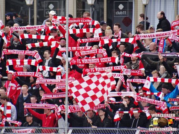 Würzburger Kickers vs Dynamo Dresden (0-2)