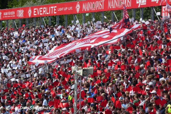 Würzburger Kickers vs SV Sandhausen (0-1)