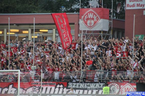 Würzburger Kickers vs VfL Bochum (2-0)