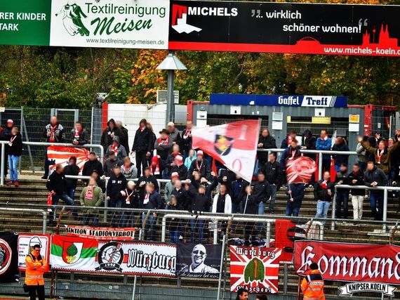 SC Fortuna Köln vs Würzburger Kickers (2-1)