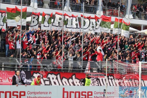 Würzburger Kickers vs Hallescher FC (1-0)