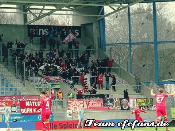 Chemnitzer FC vs Würzburger Kickers (0-3)