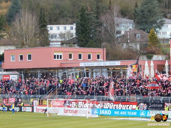 Würzburger Kickers vs 1. FC Magdeburg (1-0)