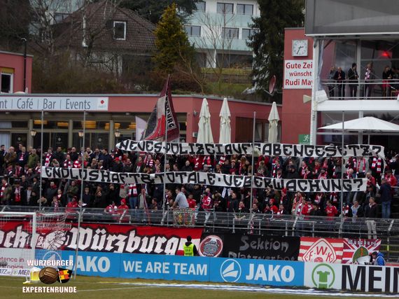 Würzburger Kickers vs VfL Osnabrück (1-0)