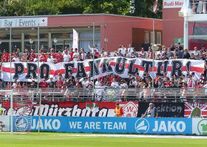 Würzburger Kickers vs FC Hansa Rostock (0-3)