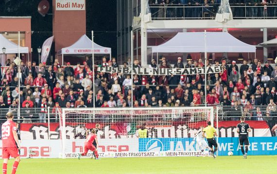 Würzburger Kickers vs FC Carl Zeiss Jena (2-2)