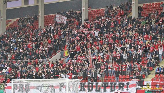 Würzburger Kickers vs Werder Bremen (0-3)