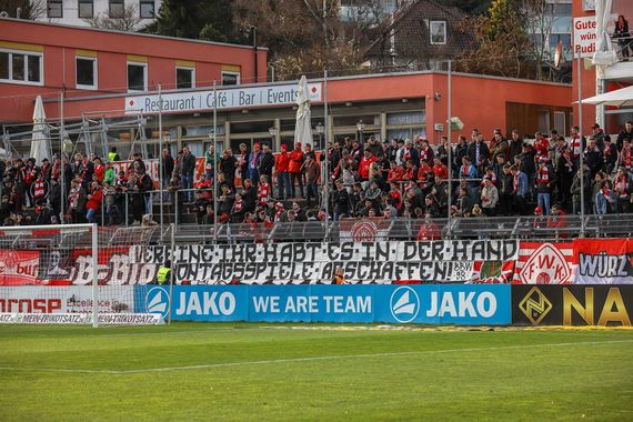 Würzburger Kickers vs FC Carl Zeiss Jena (5-2)