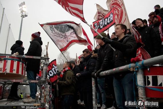 Würzburger Kickers vs Sportfreunde Lotte (2-2)